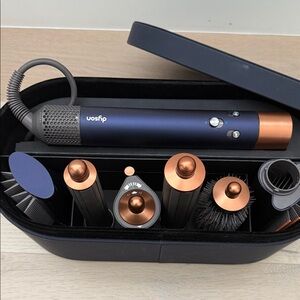 Dyson Hair Styling Set in Navy and Copper